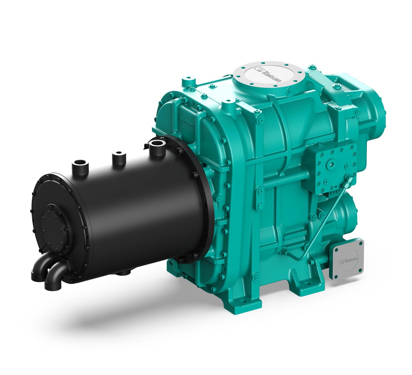 CY15 SERIES AIR COOLED PM TWO STAGE SCREW COMPRESSOR AIR END